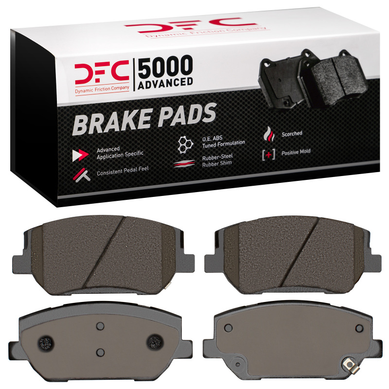 Hyundai Santa Fe Brake Pads - Front - DFC - 5000 Advanced Ceramic - `19-`20