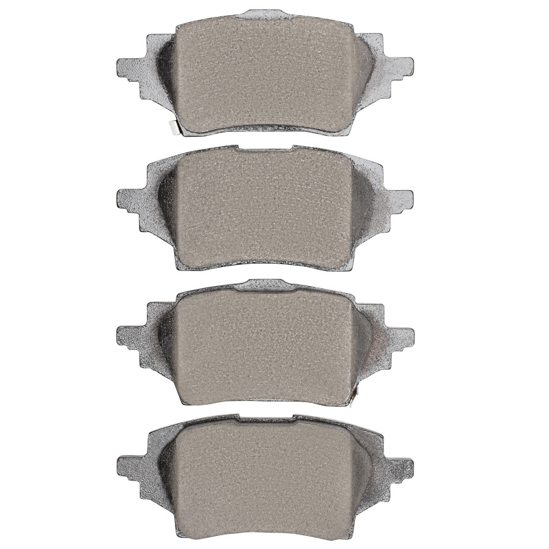 Toyota C-HR Brake Pads - Rear - DFC - 5000 Advanced Ceramic - `18-`22