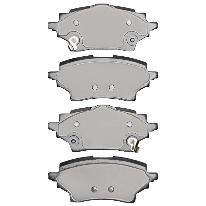 Toyota C-HR Brake Pads - Rear - DFC - 5000 Advanced Ceramic - `18-`22