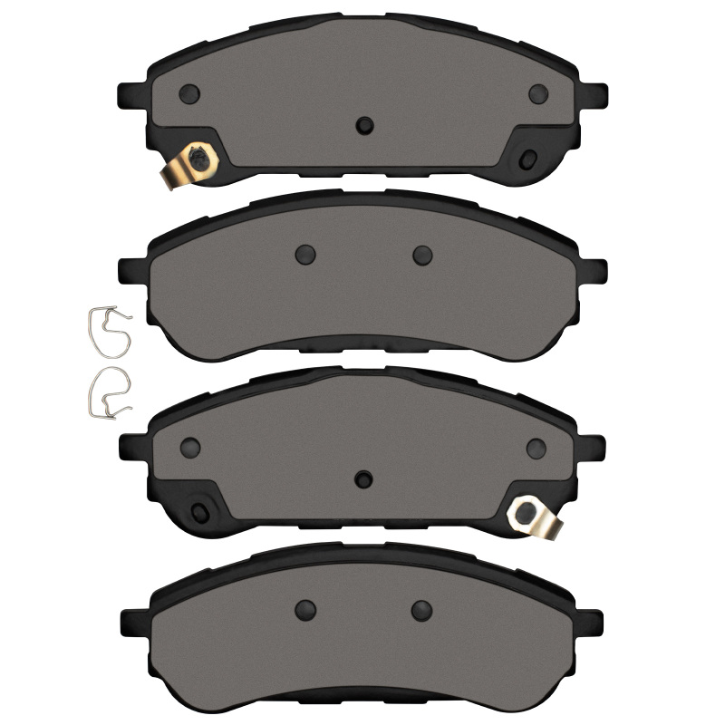 Ford Ranger Brake Pads - Rear - DFC - 5000 Advanced Ceramic - `19-`23