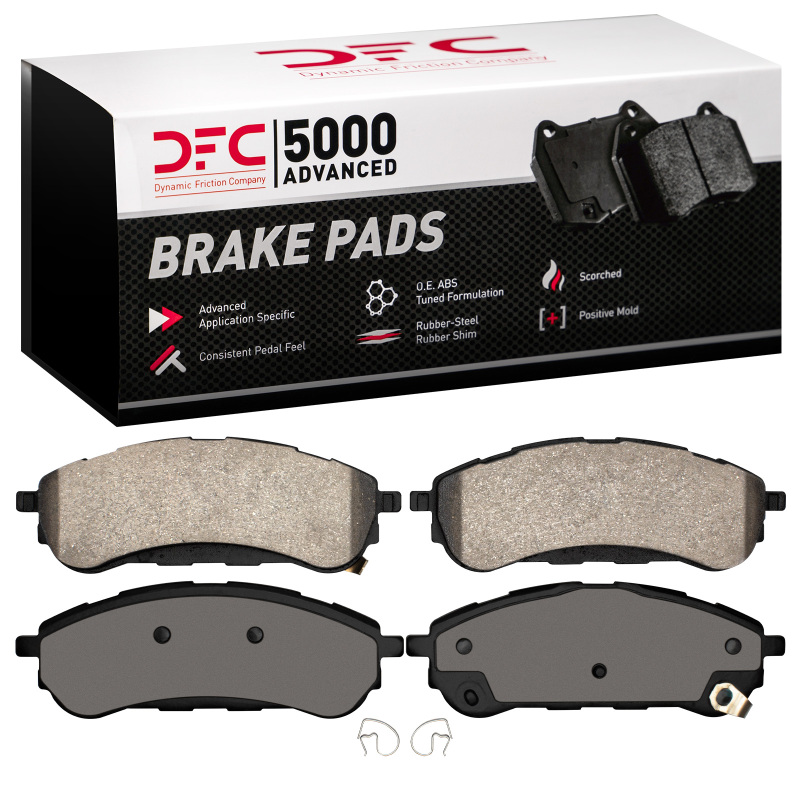 Ford Ranger Brake Pads - Rear - DFC - 5000 Advanced Ceramic - `19-`23
