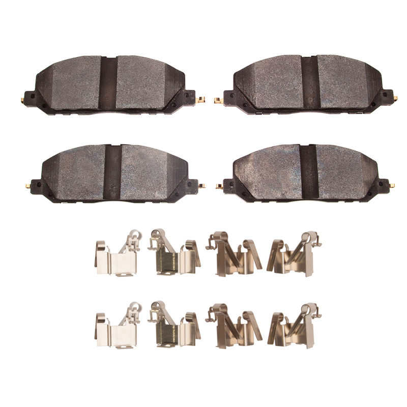 Hyundai Kona N Brake Pads - Rear - DFC - 5000 Advanced Low Metallic - `19-`25