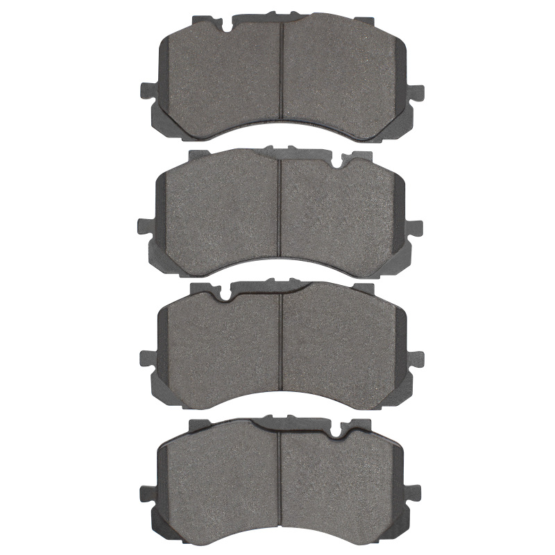 Bentley Bentayga Brake Pads - Front - DFC - 5000 Advanced Low Metallic - `17-`25