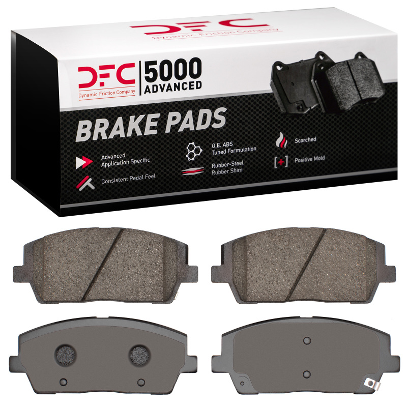 Hyundai Palisade Brake Pads - Front - DFC - 5000 Advanced Ceramic - `20-`25