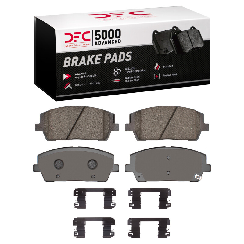 Hyundai Palisade Brake Pads - Front - DFC - 5000 Advanced Ceramic - `20-`25