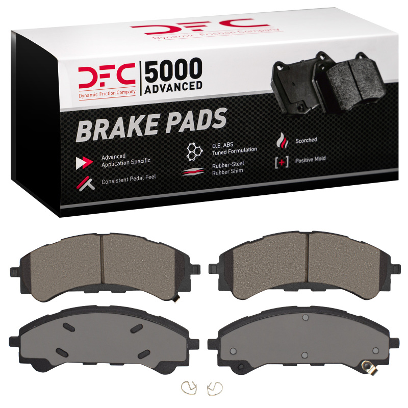 Ford Ranger Brake Pads - Front - DFC - 5000 Advanced Ceramic - `19-`25