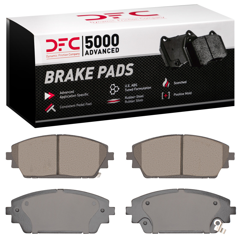 Mazda 3 Brake Pads - Front - DFC - 5000 Advanced Ceramic - `19-`25