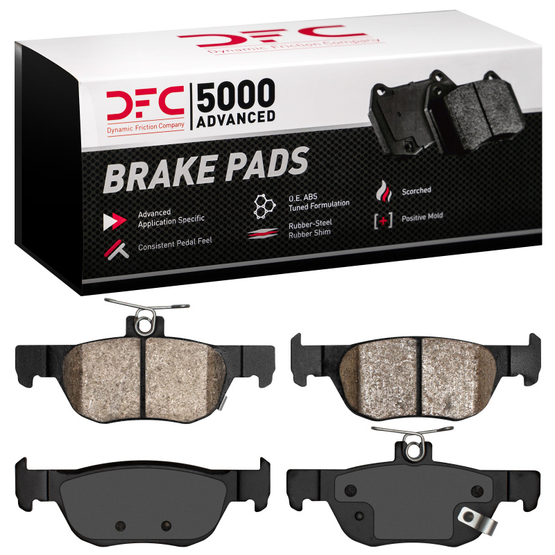 Mazda CX-30 Brake Pads - Rear - DFC - 5000 Advanced Ceramic - `19-`25
