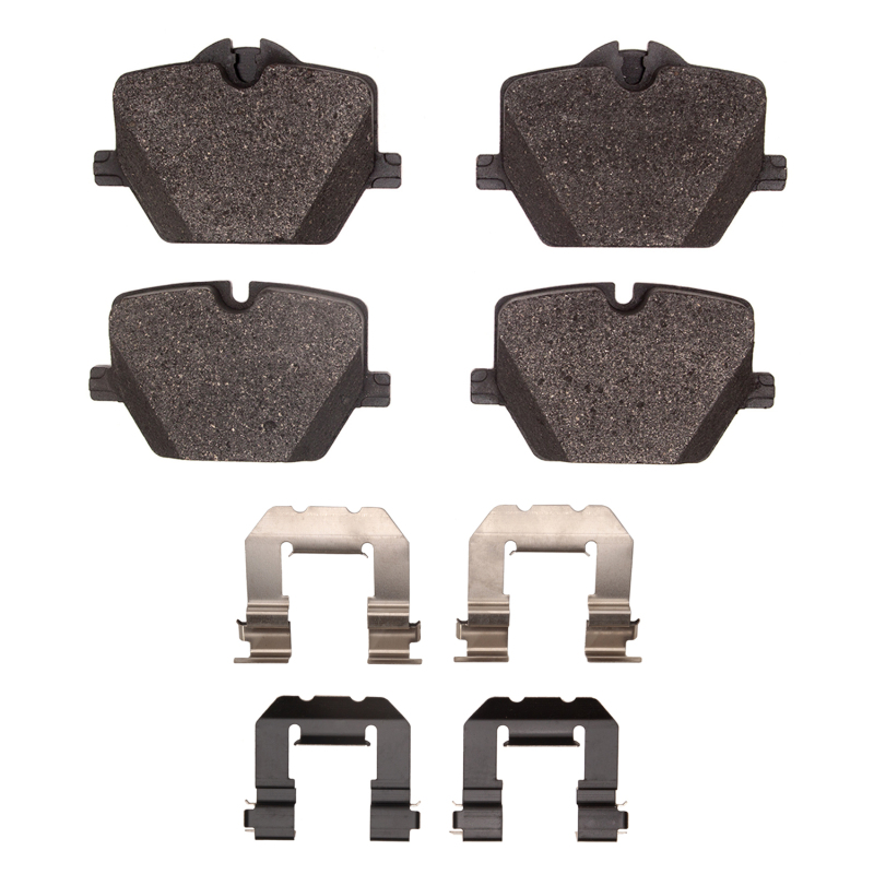 BMW Z4 Brake Pads - Rear - DFC - 5000 Advanced Low Metallic - `19-`25