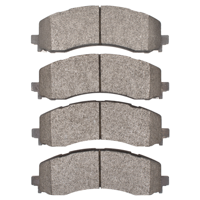 Ram 2500 Brake Pads - Rear - DFC - 5000 Advanced Semi Metallic - `19-`25