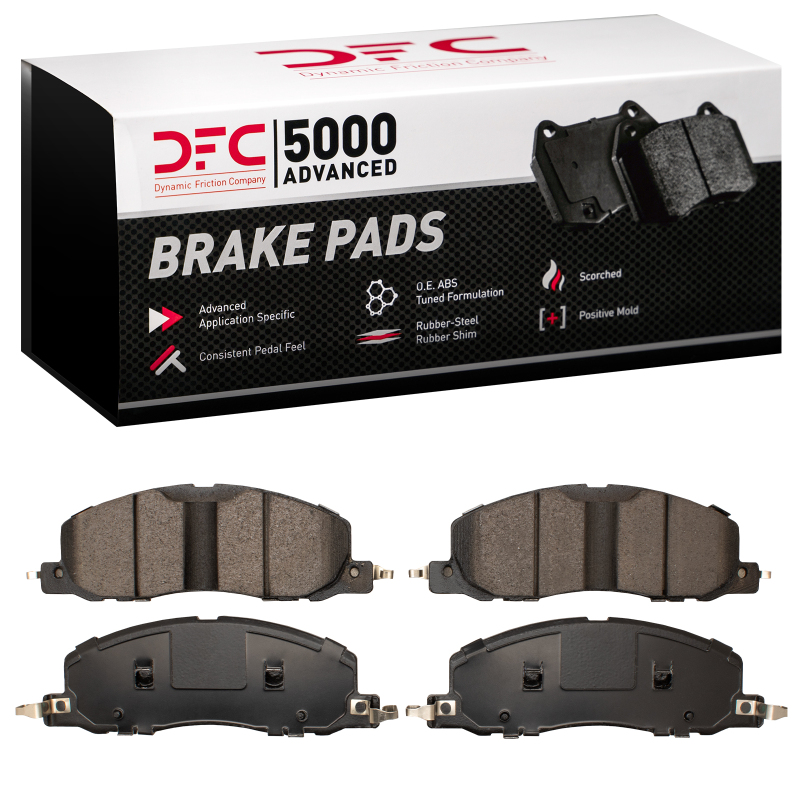 Ford Explorer Brake Pads - Front - DFC - 5000 Advanced Ceramic - `20-`25