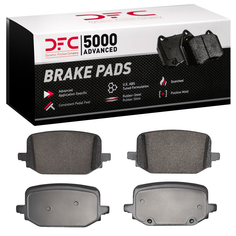 Ford Explorer Brake Pads - Rear - DFC - 5000 Advanced Ceramic - `20-`25