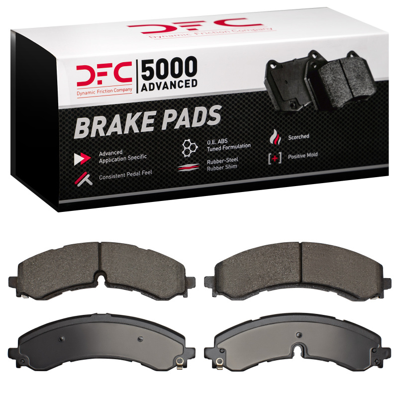 Chevrolet Silverado 2500 HD Classic Brake Pads - Front/Rear - DFC - 5000 Advanced Ceramic - `20-`25