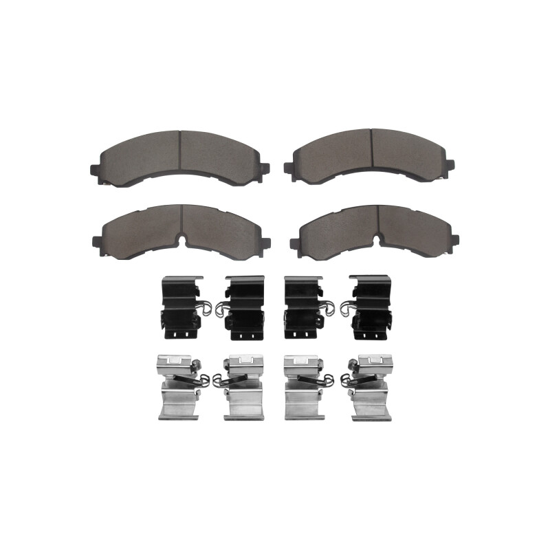 Chevrolet Silverado EV Ceramic Brake Pads - Front - DFC - 5000 Advanced - `22-`26
