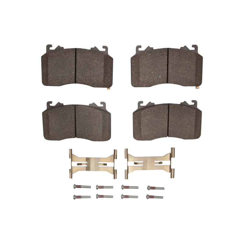 Ford Mustang Brake Pads - Front - DFC - 5000 Advanced Low Metallic - `20-`22