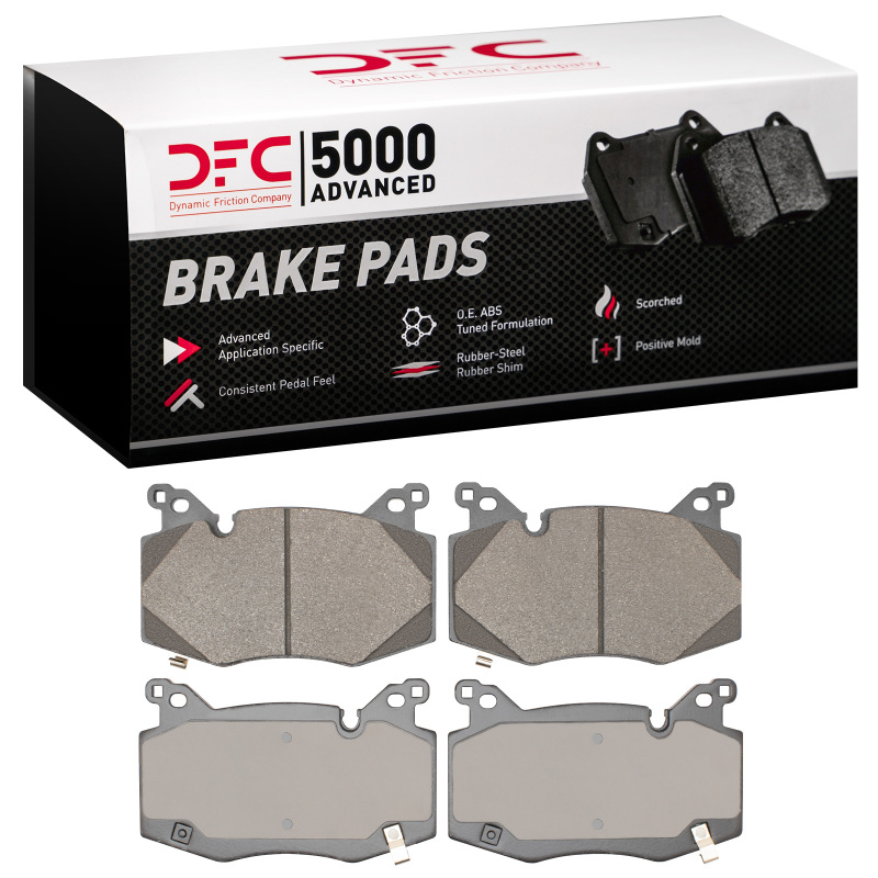 Cadillac CT6 Brake Pads - Front - DFC - 5000 Advanced Low Metallic - `19-`20