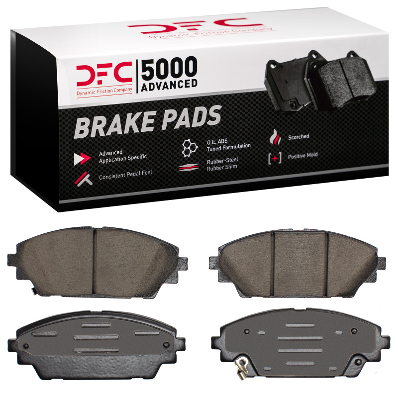 Mazda CX-30 Brake Pads - Front - DFC - 5000 Advanced Ceramic - `14-`25