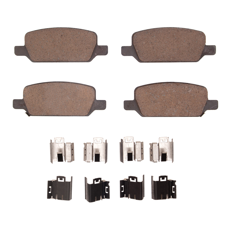 Tesla Model Y Brake Pads - Rear - DFC - 5000 Advanced Ceramic - `17-`25