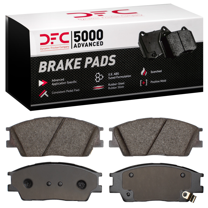 Hyundai Venue Brake Pads - Front - DFC - 5000 Advanced Ceramic - `20-`25