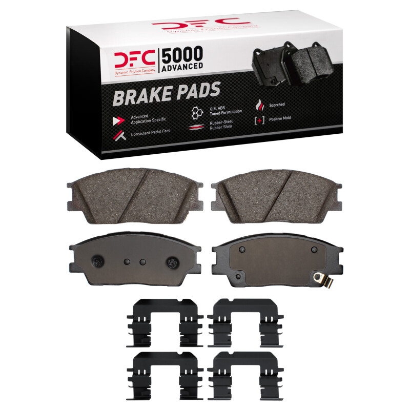 Hyundai Venue Brake Pads - Front - DFC - 5000 Advanced Ceramic - `20-`25