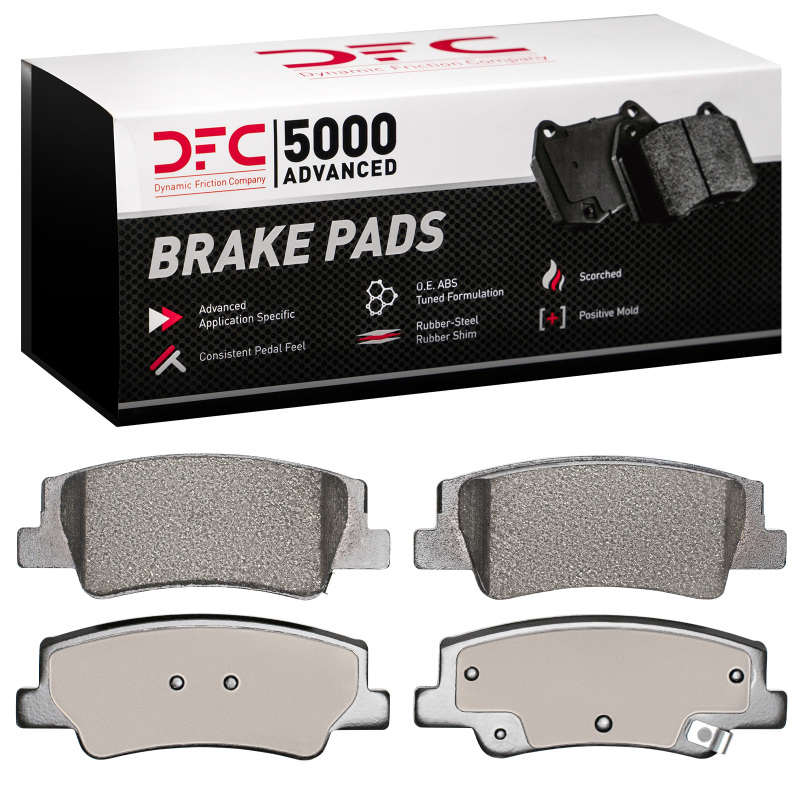 Hyundai Tucson Brake Pads - Rear - DFC - 5000 Advanced Ceramic - `20-`25