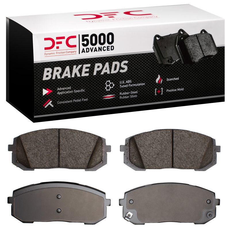 Hyundai Sonata Brake Pads - Front - DFC - 5000 Advanced Ceramic - `20-`25
