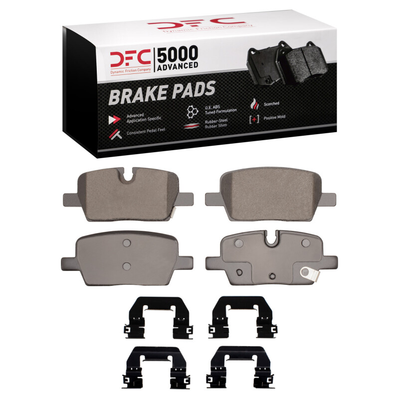 Buick Enclave Brake Pads - Rear - DFC - 5000 Advanced Ceramic - `19-`25