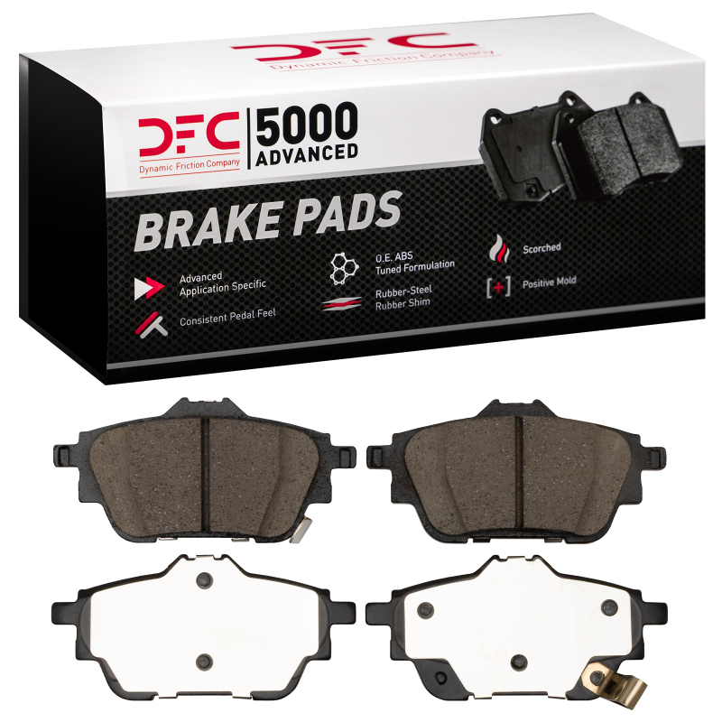 Nissan Sentra Brake Pads - Rear - DFC - 5000 Advanced Ceramic - `20-`25