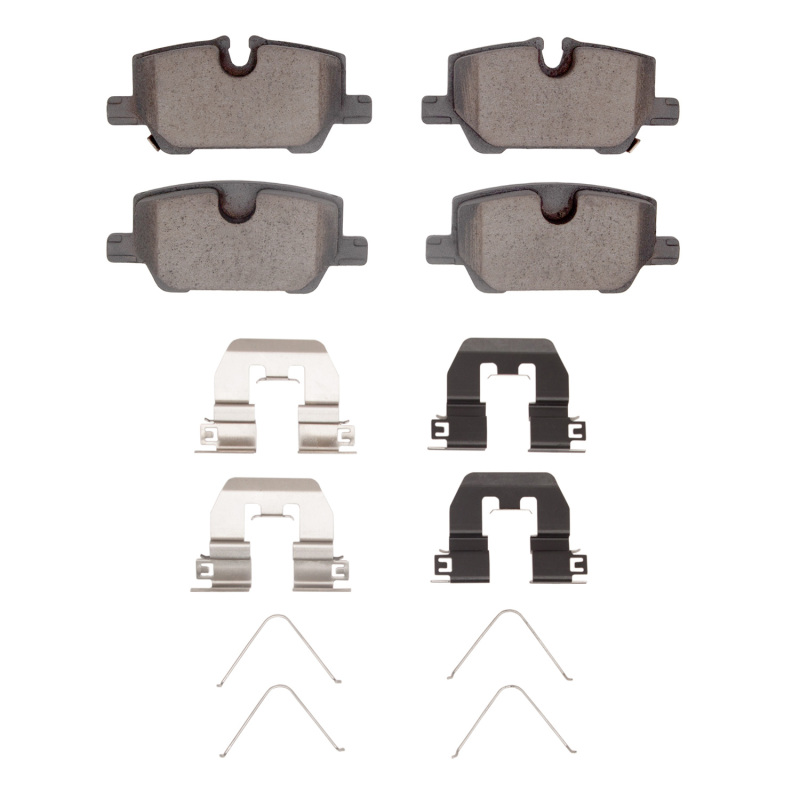 Buick Encore GX Brake Pads - Rear - DFC - 5000 Advanced Ceramic - `20-`25