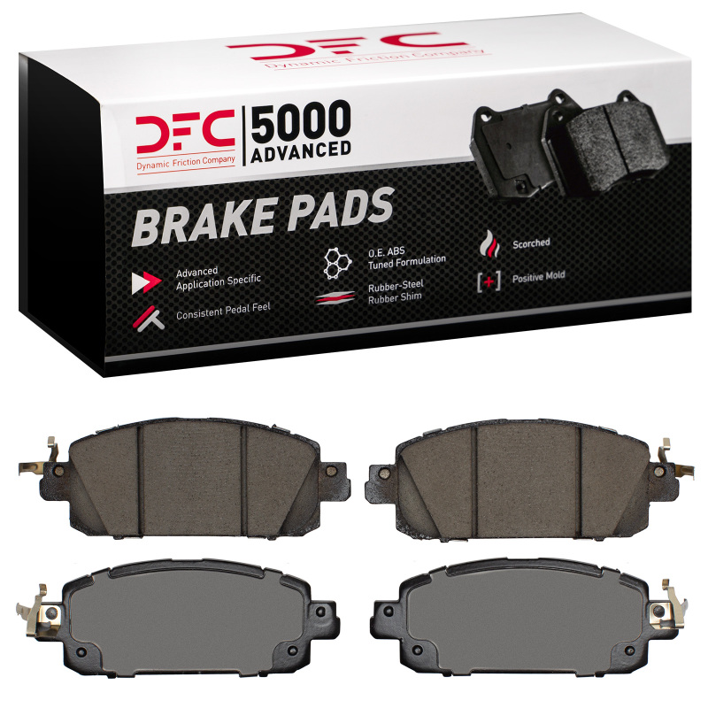 Nissan Sentra Brake Pads - Front - DFC - 5000 Advanced Ceramic - `20-`25