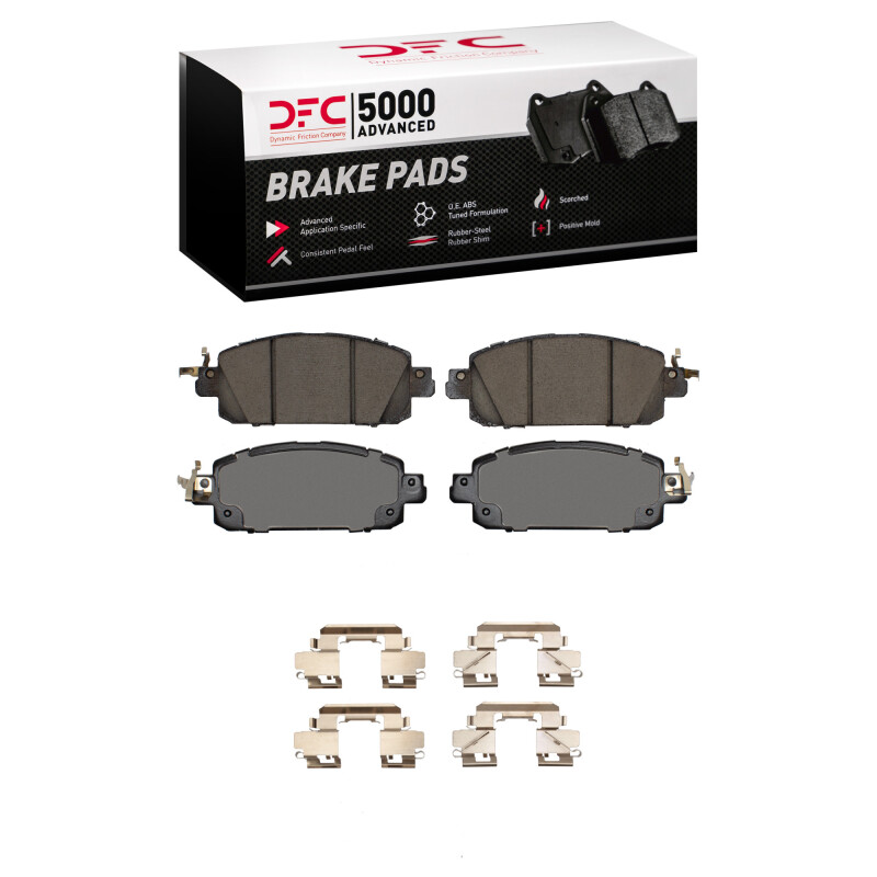 Nissan Sentra Brake Pads - Front - DFC - 5000 Advanced Ceramic - `20-`25