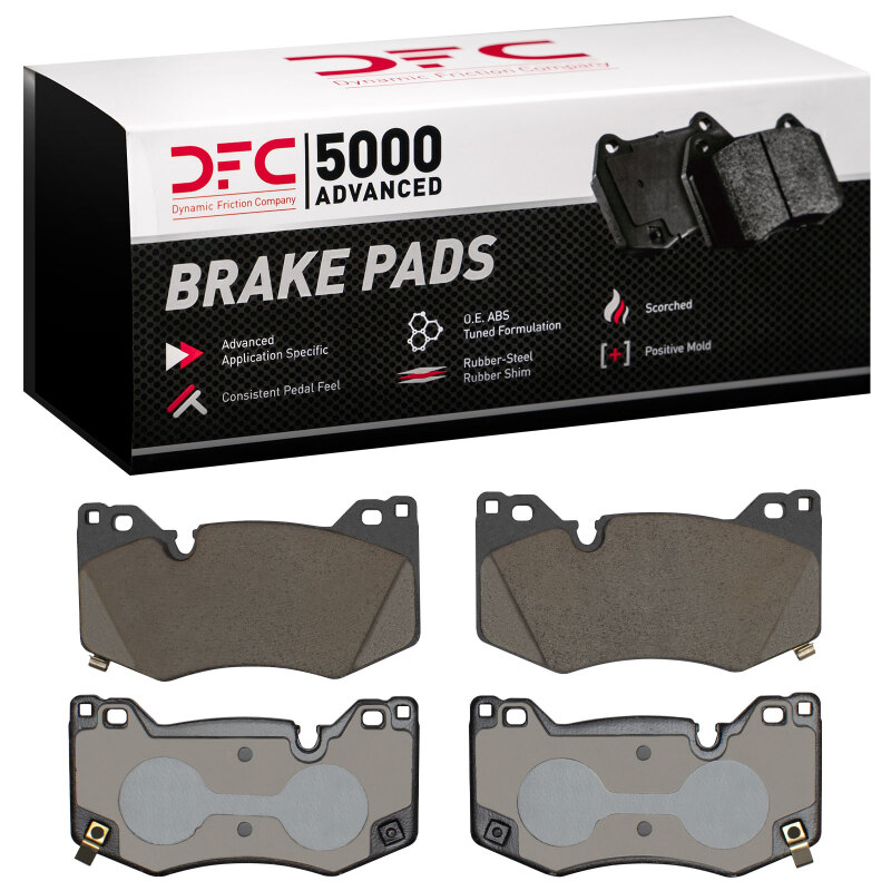 Cadillac CT5 Brake Pads - Front - DFC - 5000 Advanced Ceramic - `20-`25