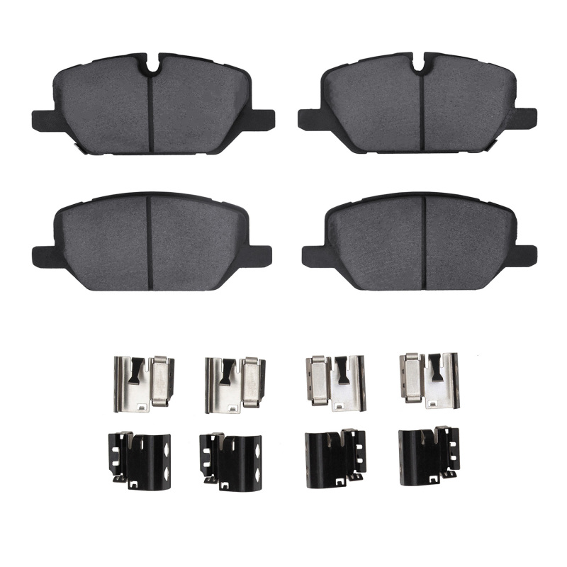 Buick Envision Brake Pads - Front - DFC - 5000 Advanced Ceramic - `20-`25