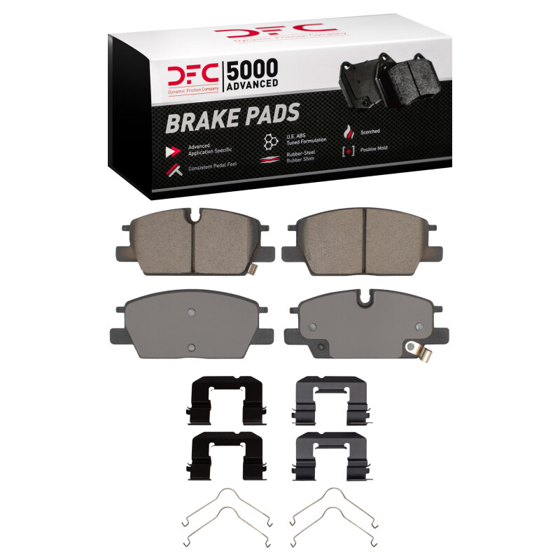 Buick Envista Brake Pads - Front - DFC - 5000 Advanced Ceramic - `20-`25