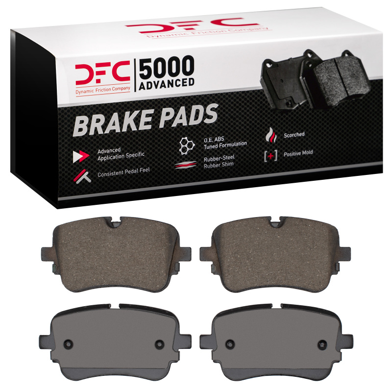 Audi Q7 Brake Pads - Rear - DFC - 5000 Advanced Ceramic - `20-`25