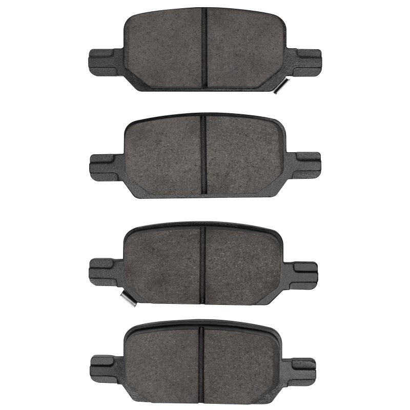 Chevrolet Colorado Brake Pads - Rear - DFC - 5000 Advanced Ceramic - `21-`22