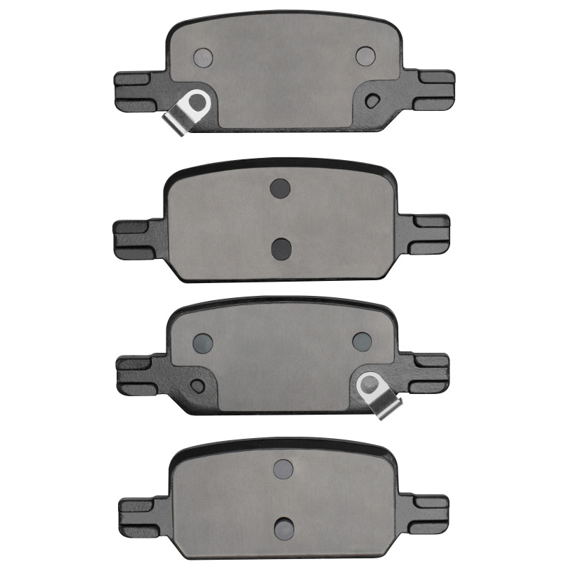 Chevrolet Colorado Brake Pads - Rear - DFC - 5000 Advanced Ceramic - `21-`22