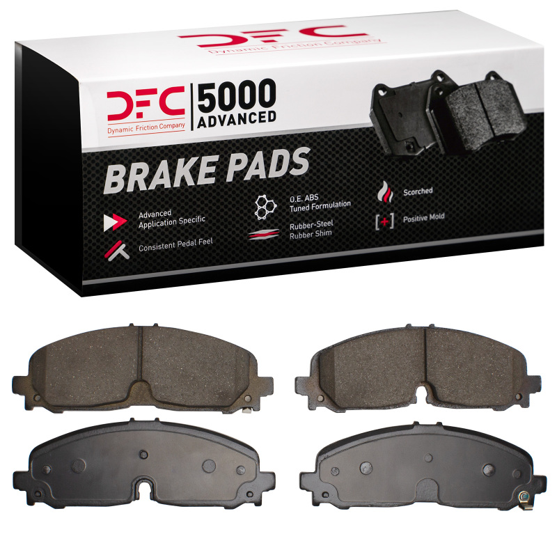 Acura ZDX Brake Pads - Front - DFC - 5000 Advanced Ceramic - `20-`26