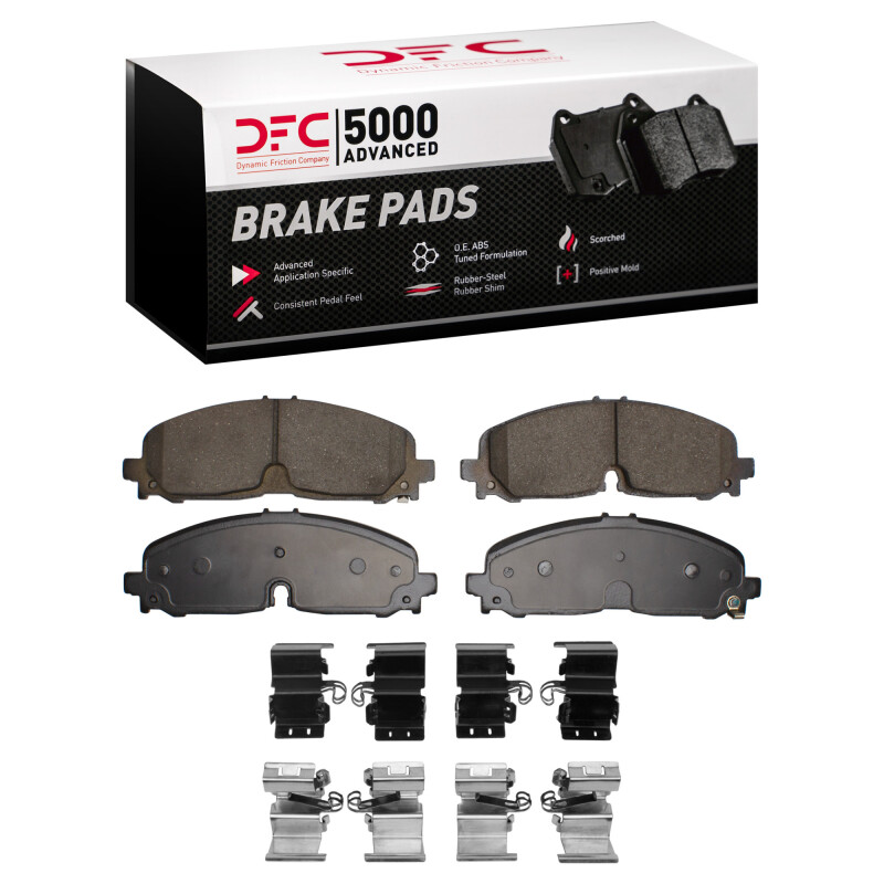 Acura ZDX Brake Pads - Front - DFC - 5000 Advanced Ceramic - `20-`26
