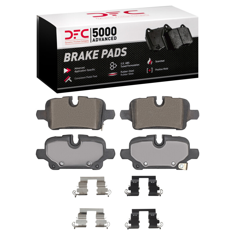Buick Envista Brake Pads - Rear - DFC - 5000 Advanced Ceramic - `20-`25