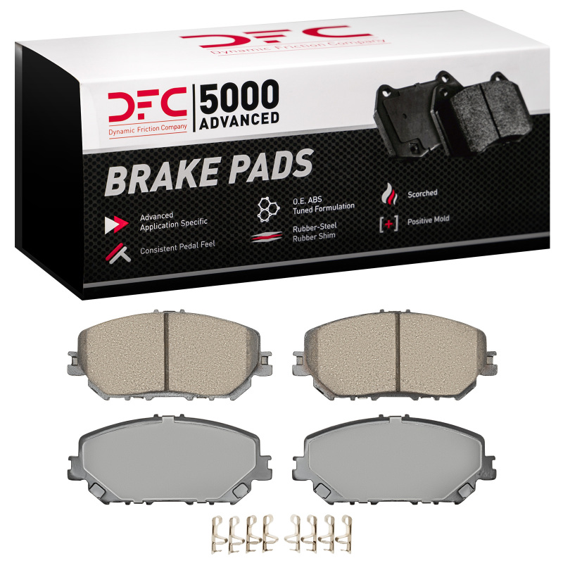 Nissan X-Trail Brake Pads - Front - DFC - 5000 Advanced Ceramic - `21-`25