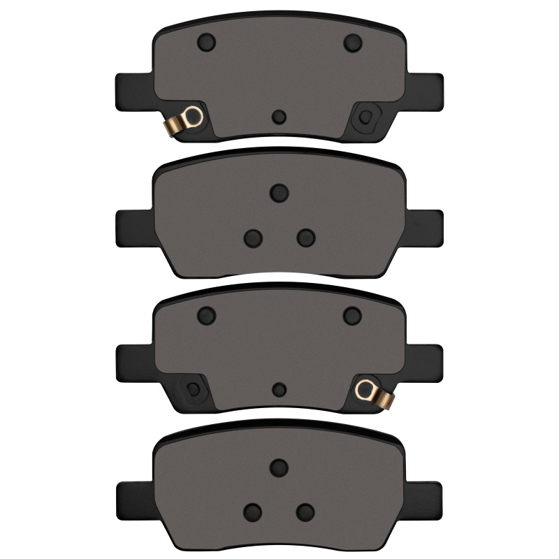 Hyundai Santa Fe Brake Pads - Rear - DFC - 5000 Advanced Ceramic - `21-`26