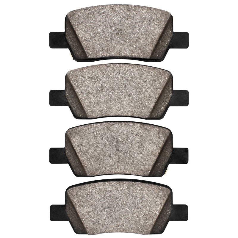 Hyundai Santa Fe Brake Pads - Rear - DFC - 5000 Advanced Ceramic - `21-`26