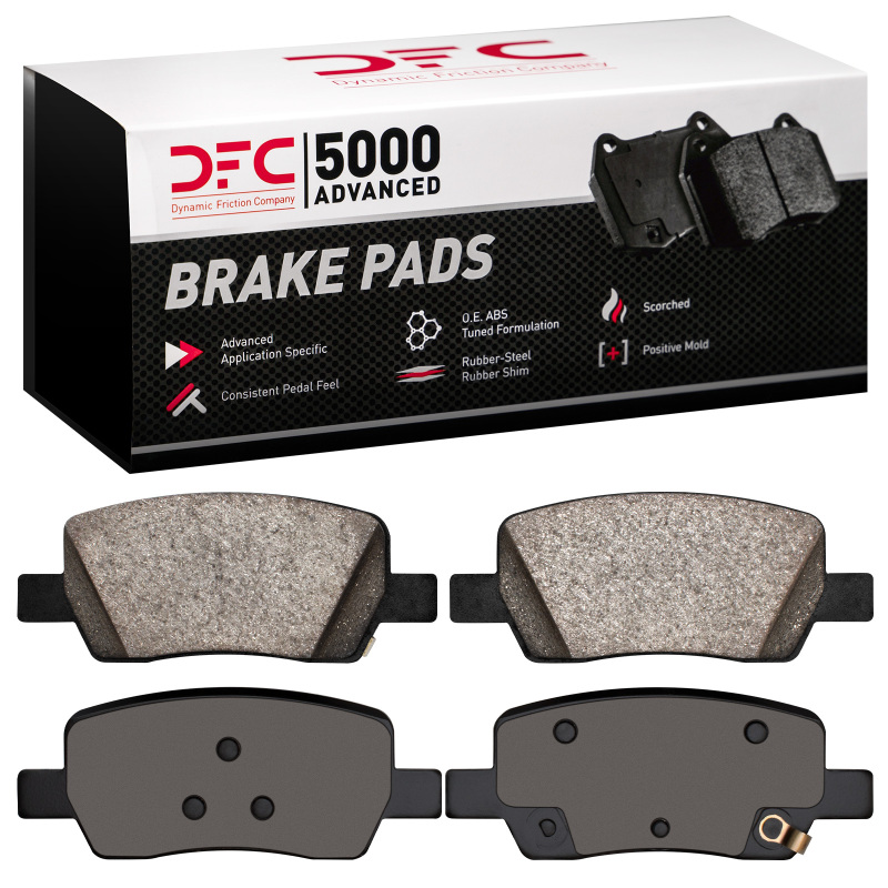 Hyundai Santa Fe Brake Pads - Rear - DFC - 5000 Advanced Ceramic - `21-`26
