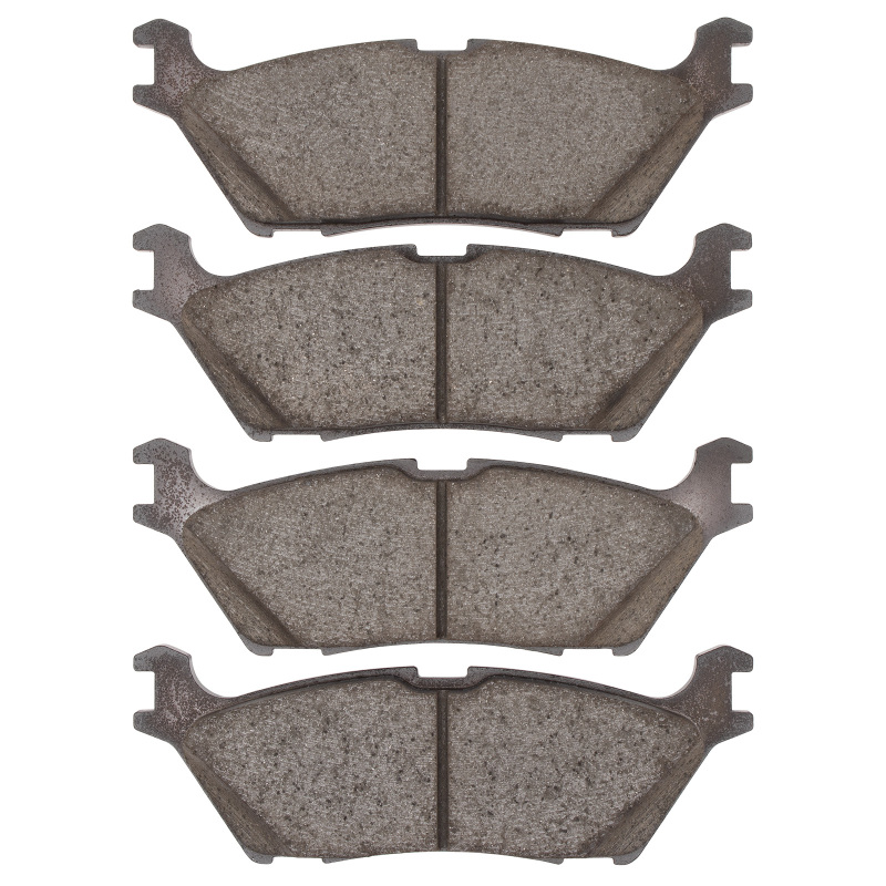 Ford F-150 Brake Pads - Rear - DFC - 5000 Advanced Ceramic - `21-`25