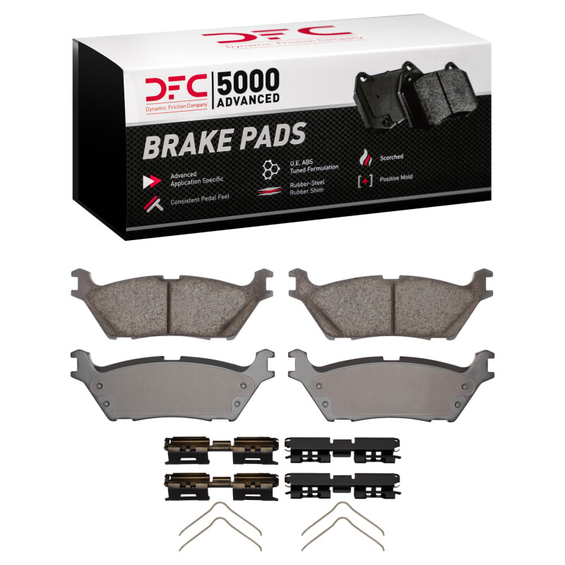 Ford Expedition Brake Pads - Rear - DFC - 5000 Advanced Ceramic - `21-`25