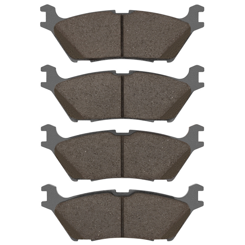 Ford F-150 Lightning Brake Pads - Rear - DFC - 5000 Advanced Ceramic - `22-`25