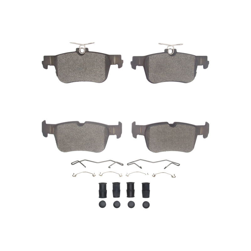 Ford Mustang Mach-E Brake Pads - Rear - DFC - 5000 Advanced Low Metallic - `21-`25