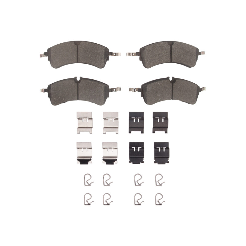 Ford E-Transit Brake Pads - Rear - DFC - 5000 Advanced Semi Metallic - `22-`25