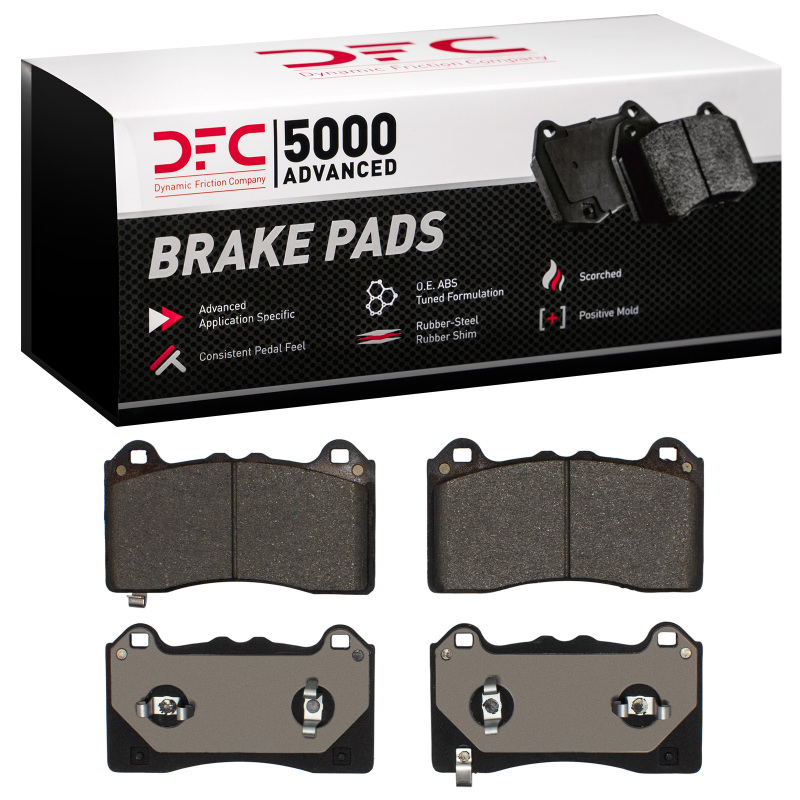 Ford Mustang Mach-E Brake Pads - Front - DFC - 5000 Advanced Low Metallic - `21-`25